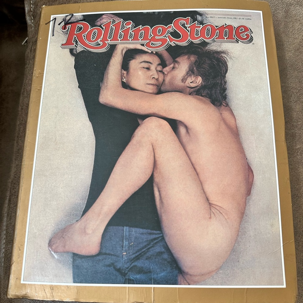 Rolling Stone 1,000 Covers SoftCover‎ 1st Edition –Iconic Pop Culture History